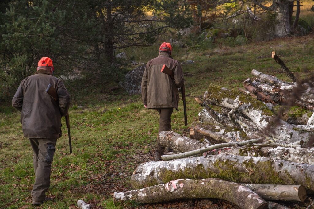 MY ENCOUNTER AS A HUNTER WITH MY GRANDMOTHER IN THE FOREST